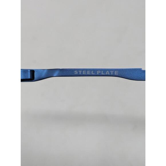 Oakley OX3222-0352 Steel Plate Powder Midnight Blue Eyeglasses Frame 52-18-141 - Picture 5 of 9